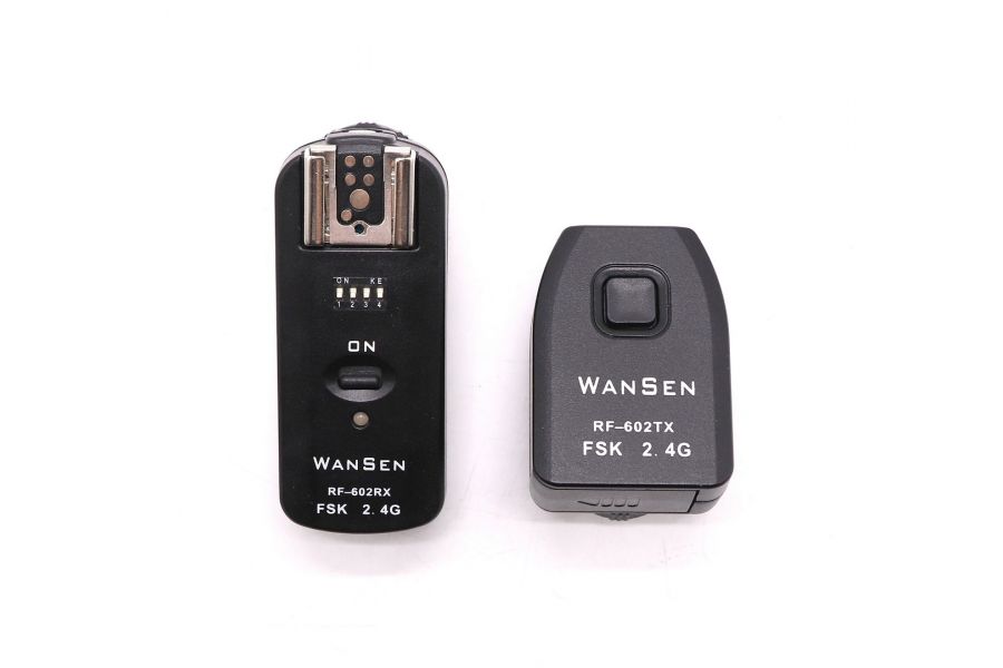 Радиосинхронизатор Wansen RF-602C для Canon в упаковке