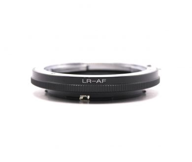 Переходное кольцо Leica R - Minolta AF chip
