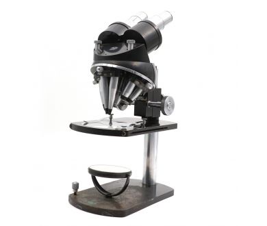 Микроскоп Carl Zeiss Jena 1936г (№266349)