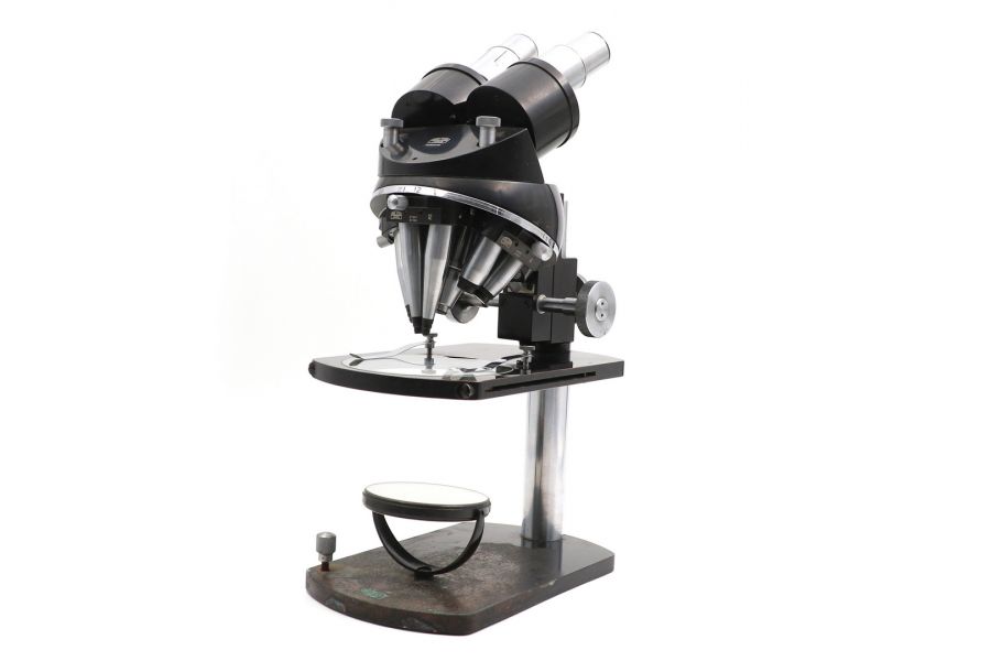 Микроскоп Carl Zeiss Jena 1936г (№266349)
