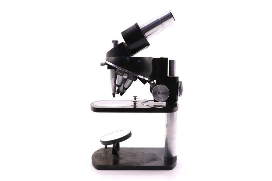 Микроскоп Carl Zeiss Jena 1936г (№266349)