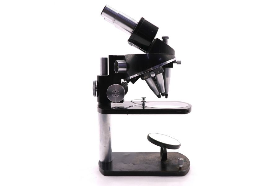 Микроскоп Carl Zeiss Jena 1936г (№266349)