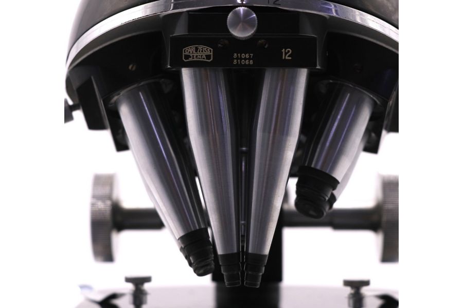 Микроскоп Carl Zeiss Jena 1936г (№266349)