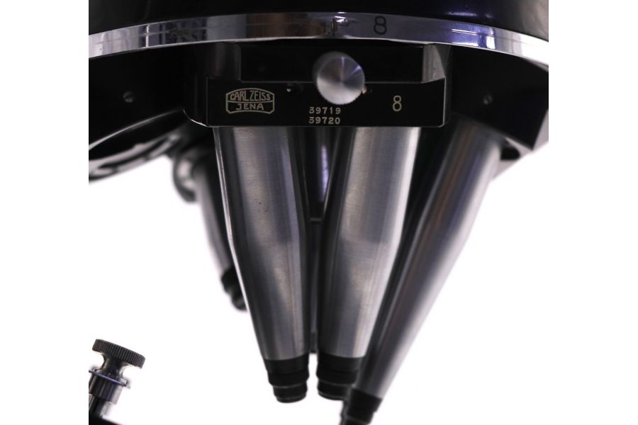 Микроскоп Carl Zeiss Jena 1936г (№266349)