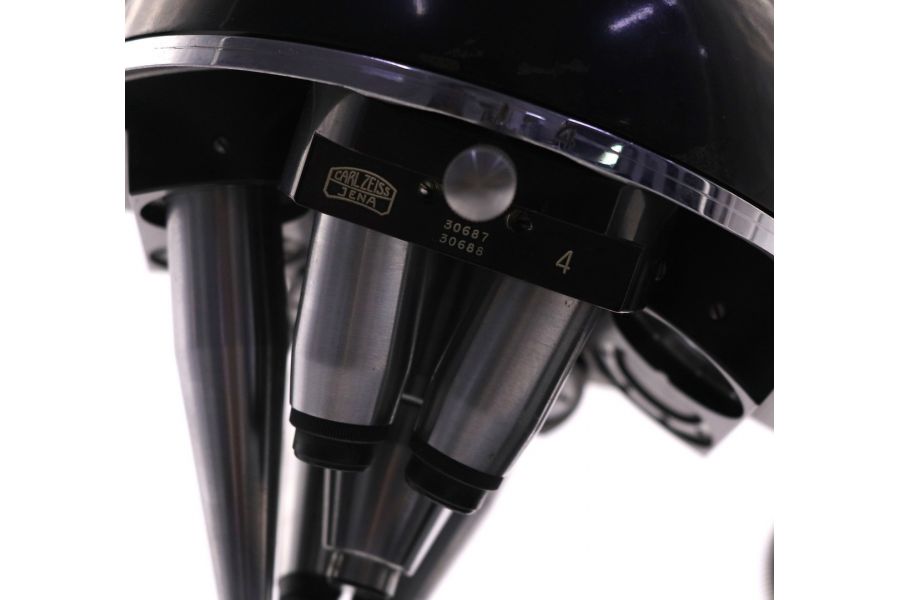 Микроскоп Carl Zeiss Jena 1936г (№266349)