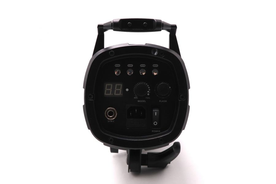 Осветитель Fomex E200 Analogue & Digital Strobe Flash 200W - 220V в упаковке