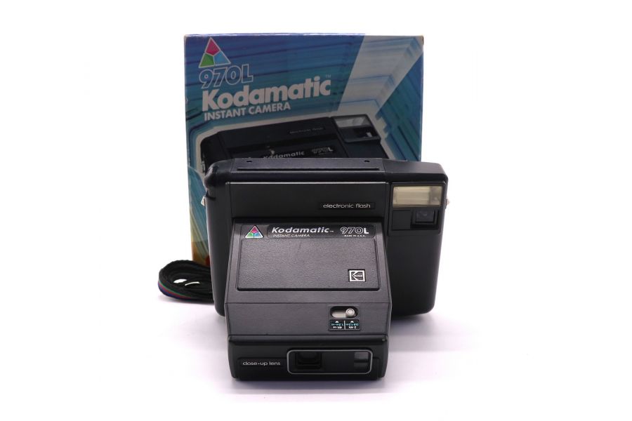 Фотокамера Kodak Kodamatic 970L в упаковке