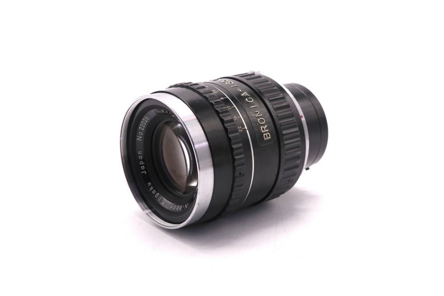 Объектив Nippon Kogaku NIKKOR-Q 135mm f/3.5