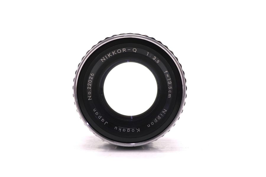 Объектив Nippon Kogaku NIKKOR-Q 135mm f/3.5