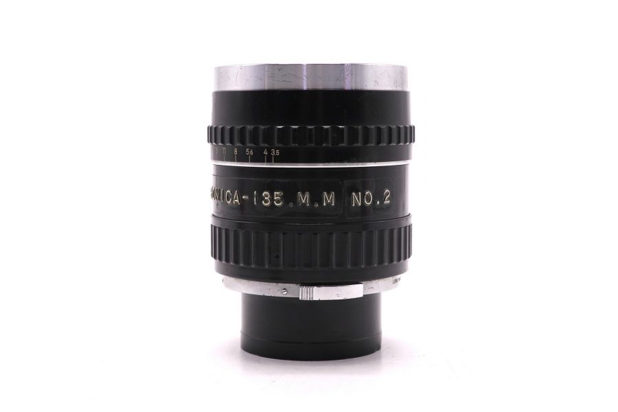 Объектив Nippon Kogaku NIKKOR-Q 135mm f/3.5