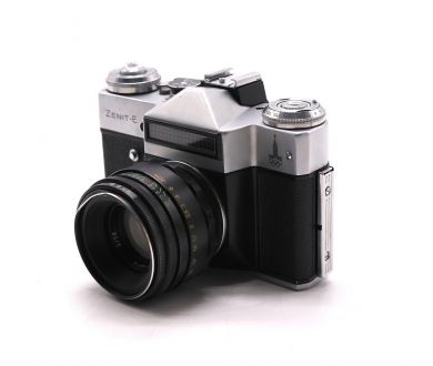 Фотоаппарат Зенит Е + Гелиос-44-2 olympic