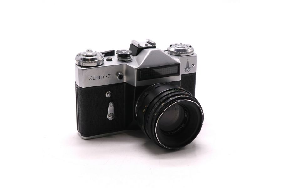 Фотоаппарат Зенит Е + Гелиос-44-2 olympic 