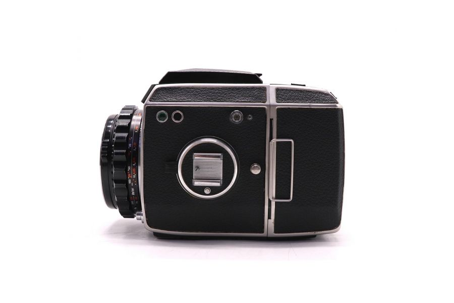 Zenza Bronica EC Black 6x6 + Nikkor-P 75mm f/2.8