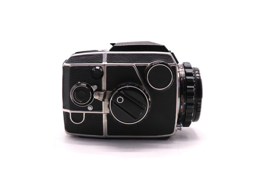 Zenza Bronica EC Black 6x6 + Nikkor-P 75mm f/2.8