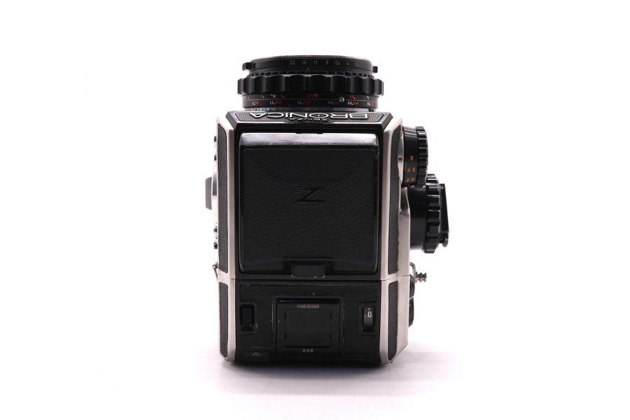 Zenza Bronica EC Black 6x6 + Nikkor-P 75mm f/2.8