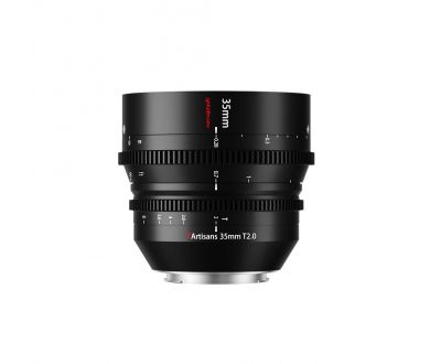 Кинообъектив 7Artisans 35mm T2.0 для Nikon Z