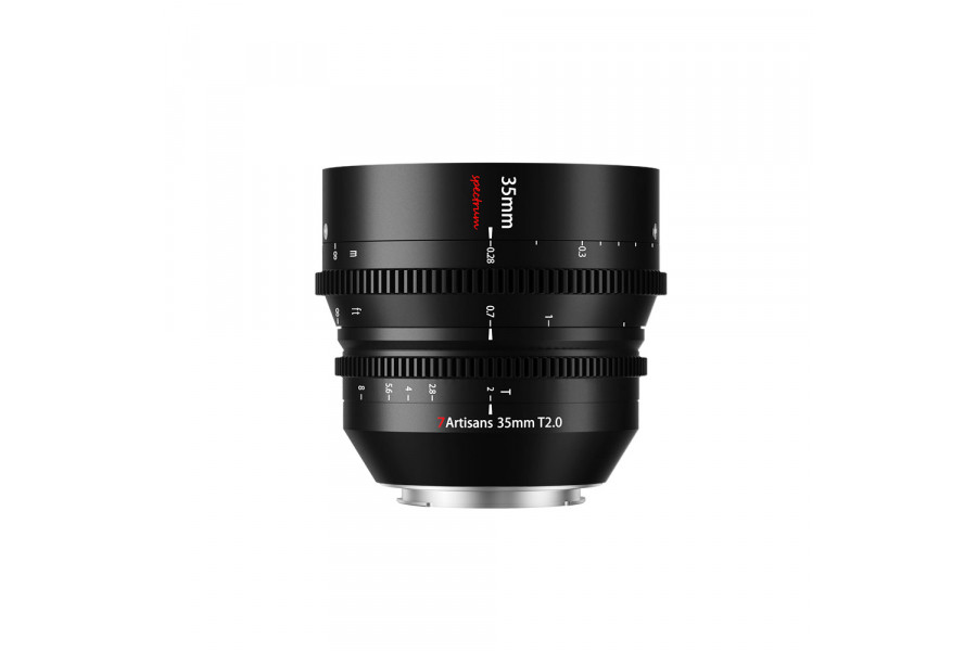 Кинообъектив 7Artisans 35mm T2.0 для Nikon Z