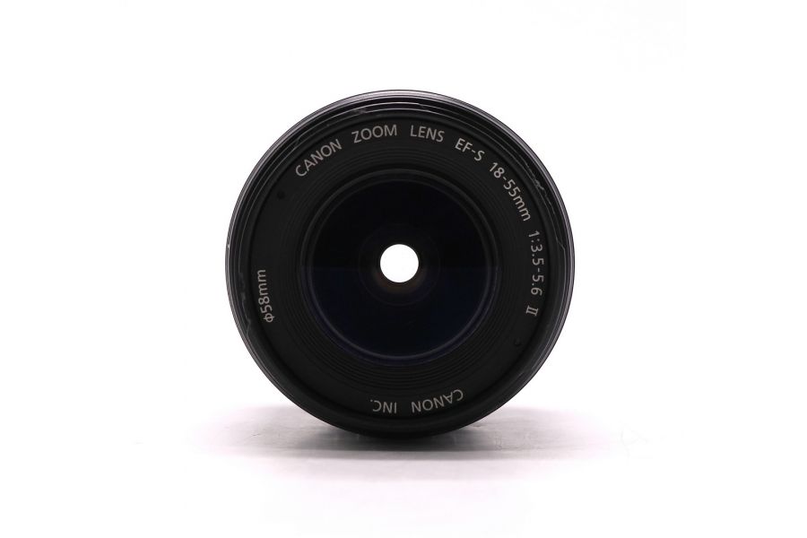 Объектив Canon EF-S 18-55mm 3.5-5.6 II 