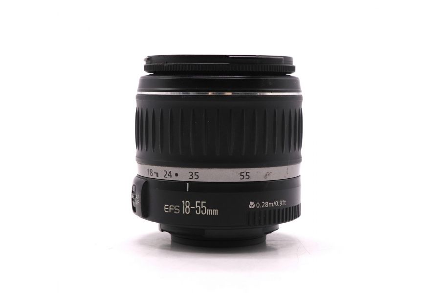 Объектив Canon EF-S 18-55mm 3.5-5.6 II 