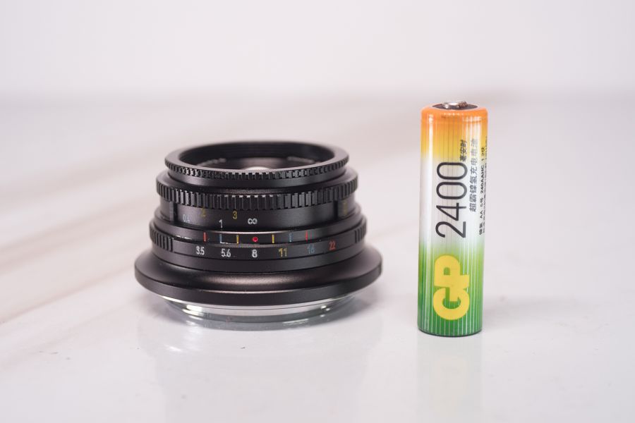 Объектив 7Artisans 10mm F3.5 для Sony (E Mount)