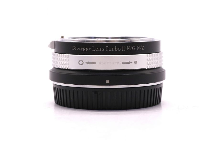 Переходник Zhongyi Lens Turbo II Nikon F - Nikon Z