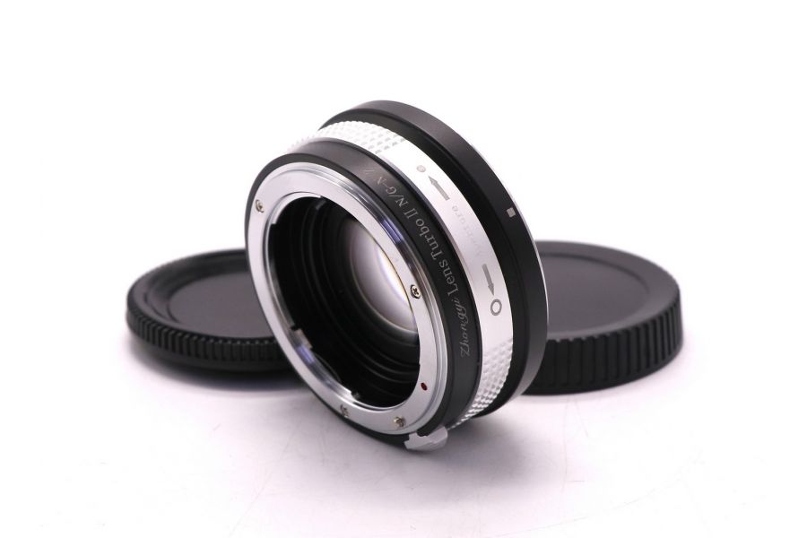 Переходник Zhongyi Lens Turbo II Nikon F - Nikon Z