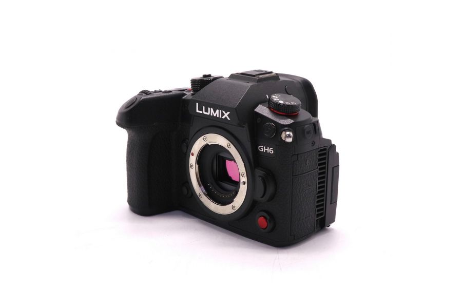 Panasonic Lumix GH6 body (пробег 3730 кадров)