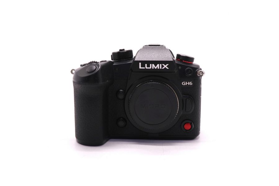 Panasonic Lumix GH6 body (пробег 3730 кадров)