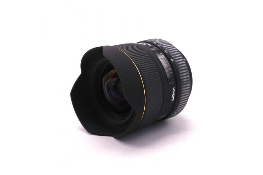 Sigma AF 12-24mm F4.5-5.6 EX DG HSM for Nikon F в упаковке