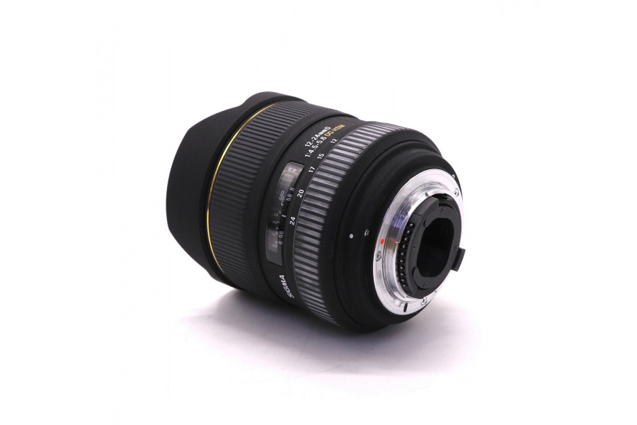 Sigma AF 12-24mm F4.5-5.6 EX DG HSM for Nikon F в упаковке