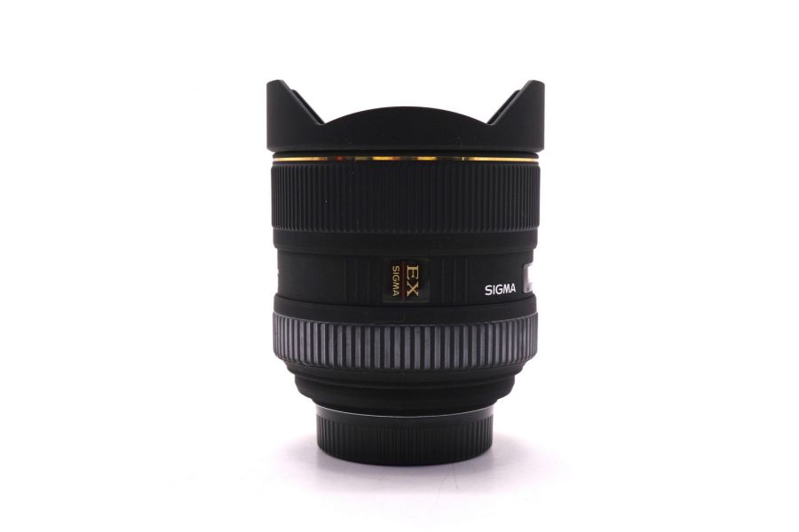 Sigma AF 12-24mm F4.5-5.6 EX DG HSM for Nikon F в упаковке