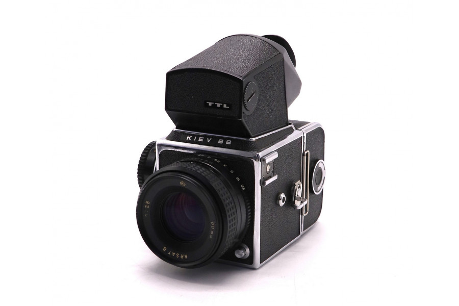 Фотоаппарат зеркальный Киев 88 + Арсат 2,8/80