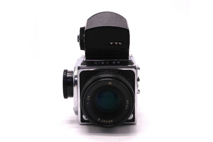 Фотоаппарат зеркальный Киев 88 + Арсат 2,8/80