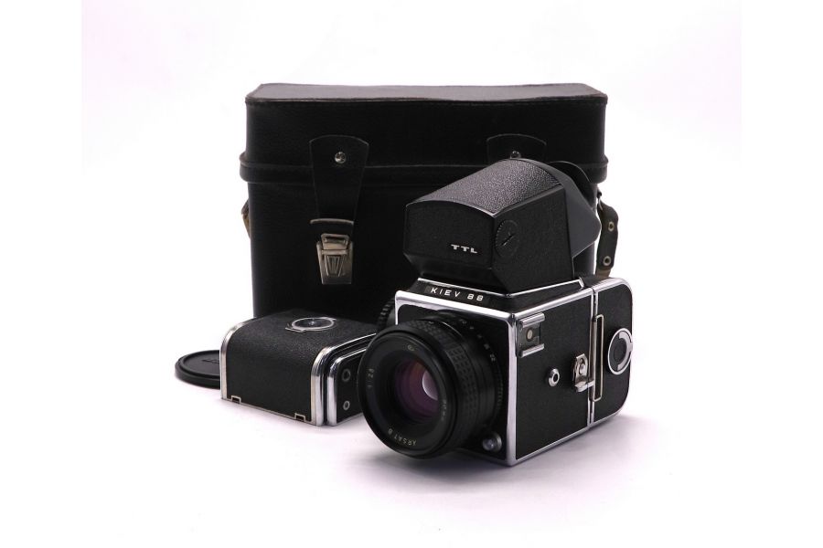 Фотоаппарат зеркальный Киев 88 + Арсат 2,8/80