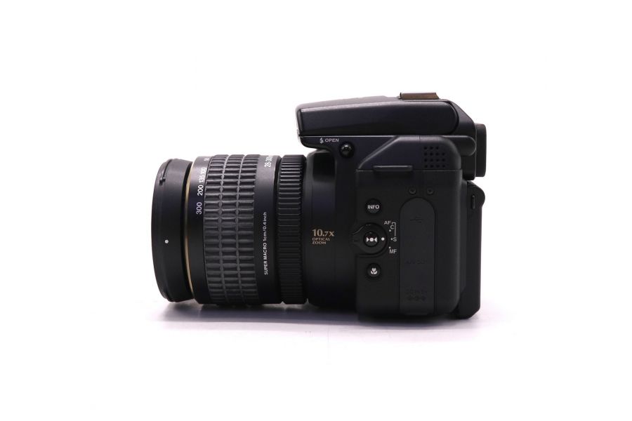 Продвинутая bridge-камера Fujifilm FinePix S9600 в упаковке