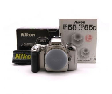 Фотоаппарат Nikon F55 body в упаковке (Thailand)