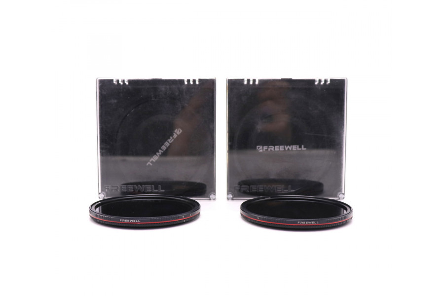 Набор светофильтров Freewell 2-5 Stop | 6-9 Stop 2 Pack 72mm