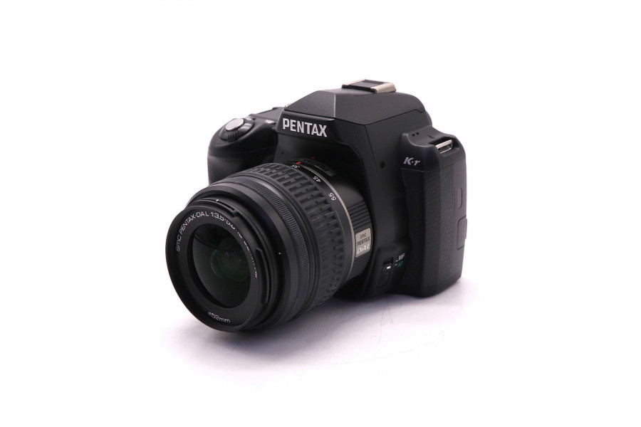 Pentax K-r kit (пробег 4000 кадров)