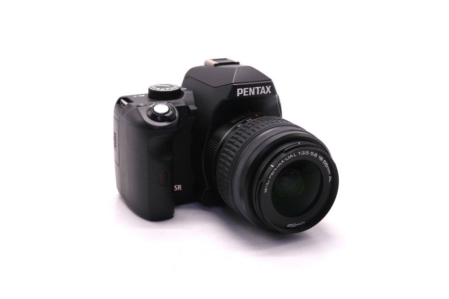 Pentax K-r kit (пробег 4000 кадров)