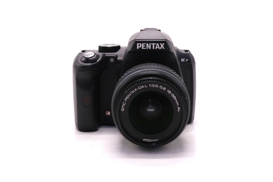 Pentax K-r kit (пробег 4000 кадров)