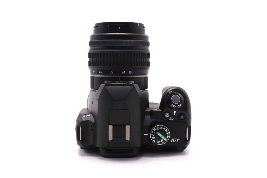 Pentax K-r kit (пробег 4000 кадров)