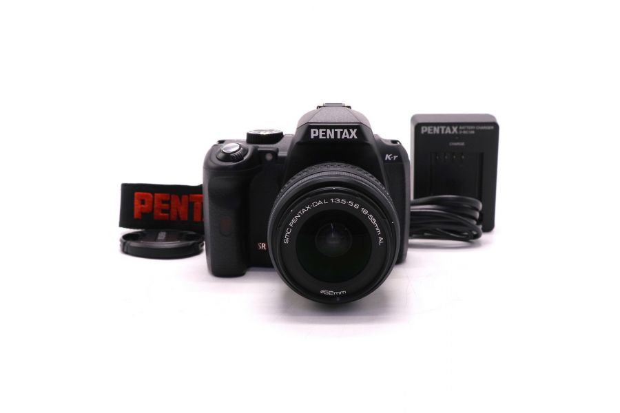 Pentax K-r kit (пробег 4000 кадров)