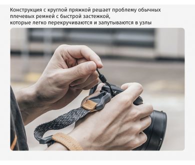 Ремень для беззеркальных камер Ulanzi FALCAM M00A3801