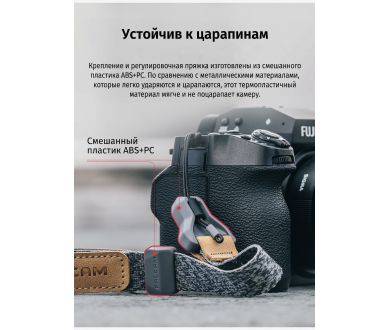 Ремень для беззеркальных камер Ulanzi FALCAM M00A3801