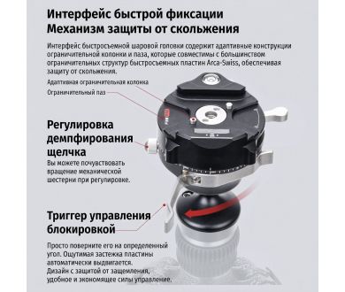 Штатив Ulanzi Falcam TreeRoot Quick Lock (R141K-320P)