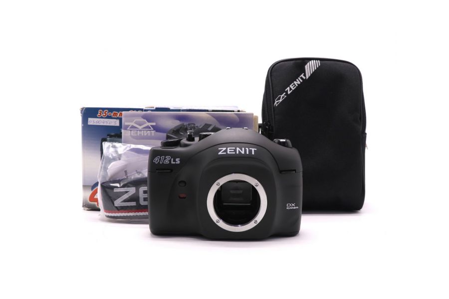 Фотокамера зеркальная Зенит 412 LS body в упаковке