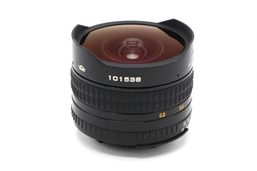 Объектив Зенитар-Н / Zenitar-N MC 2.8/16 Fish-eye в упаковке