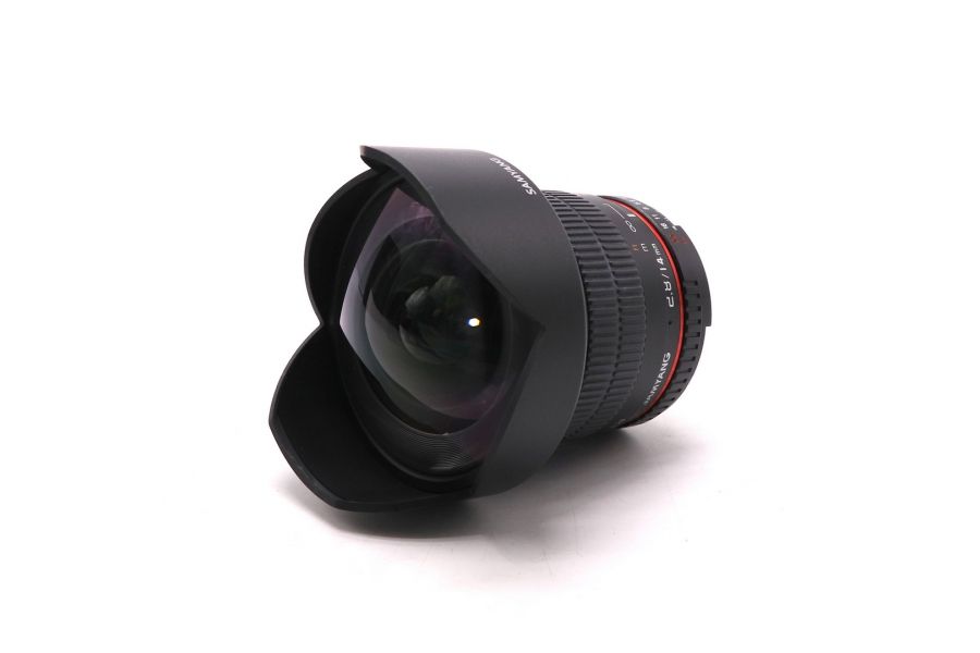 Объектив Samyang 14mm f/2.8 ED AS IF UMC Nikon F в упаковке