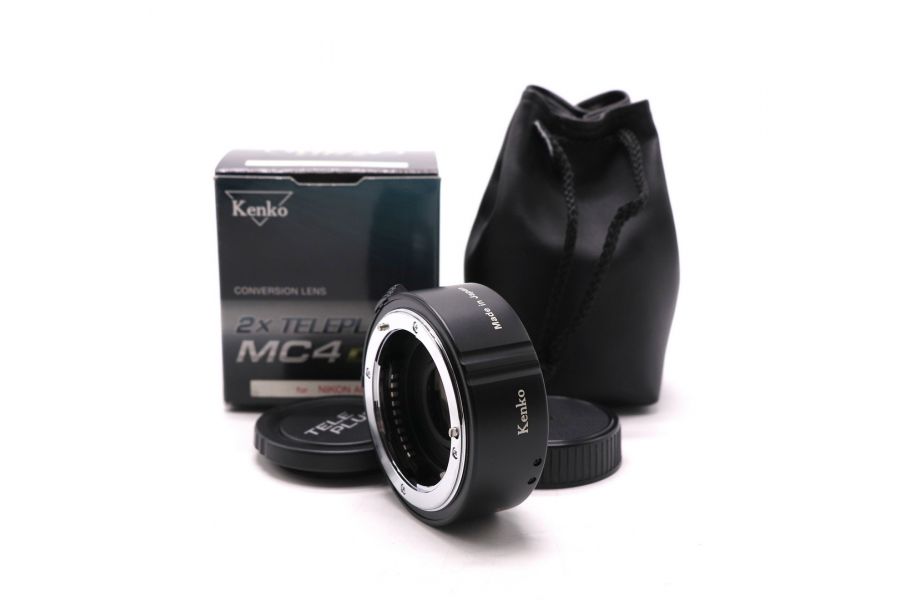 Телеконвертер Kenko Teleplus MC4 AF 2X DGX в упаковке