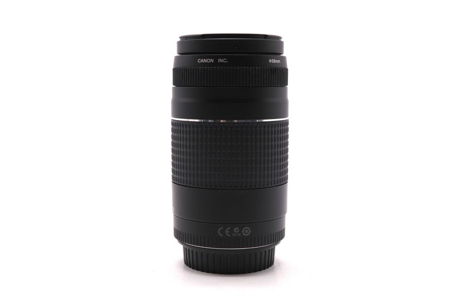 Объектив Canon EF 75-300mm 4-5.6 III в упаковке